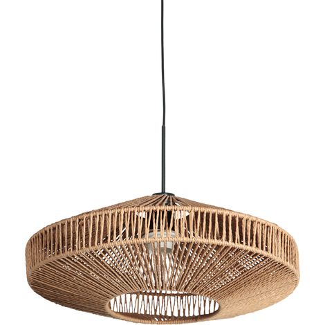 Steinhauer - suspension - Sparkled Light - naturel - coton - E27