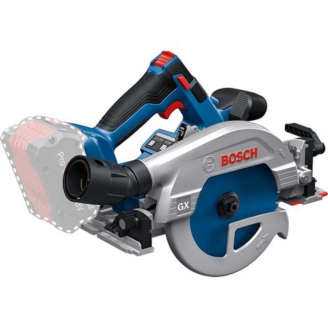 BOSCH GKS 18V-57-2 GX N 18v Circular saw 165mm blade