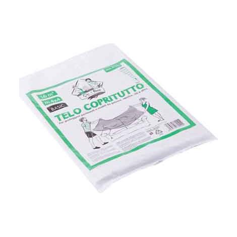TELO COPRITUTTO ULTRA LEGGERO 4x4 mt - 120 rotolo