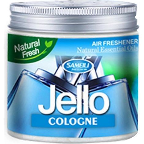 Désodorisant parfumé pour voiture 220g Jello, parfum d'ambiance, eau de Cologne d'aromathérapie (1/5)