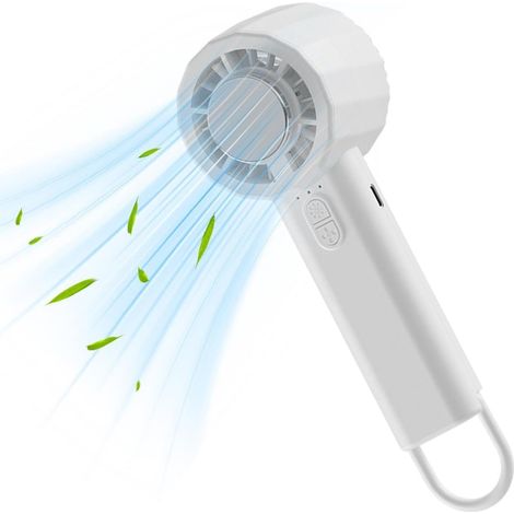 Ventilateur Rafraîchissant À Main Souffleur 3 Vitesses USB (1/5)