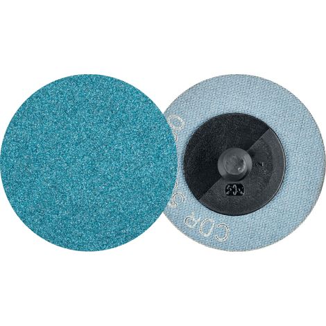 PFERD TOOLS COMBIDISC Zirkon Schleifblatt CDR Ø 50mm Z60 für gehärteten Stahl 100 Stk (1/4)