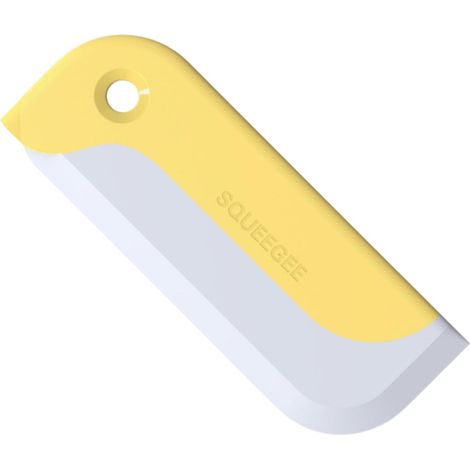 Escobilla de goma pequeña, escobilla de goma para baño - raspador de limpiaparabrisas con forma de pájaro, escobilla de goma ergonómica para ducha, herramienta para limpiar ventanas, escobillas de gom