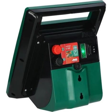 Recinzione elettrica ako s500 indicatore LED protezione fulmini