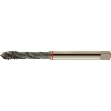 Maschio Macchina Per Fori Ciechi, Din 371 C, Filettatura M5, Passo 0,8 Millimetri Lunga. Totale: 70 Mm Gambo Ø 6,0 Mm