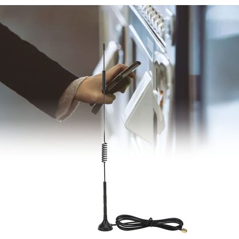Antenne à ventouse XP-4G-001 LTE 4G à gain élevé pour distributeur automatique, compatible GSM, GPRS, 3G Wi-Fi et terminaux mobiles (1/5)