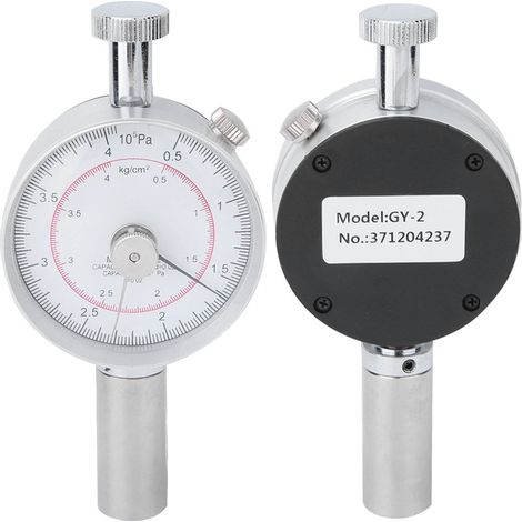 GY-2 Frucht-Penetrometer/Sklerometer – Härteprüfgerät für landwirtschaftliche Früchte mit Messkopf (1/5)