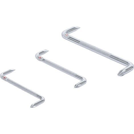 Diy 7982 Jeu de tournevis coudés plats/cruciformes 3 pièces (1/2)