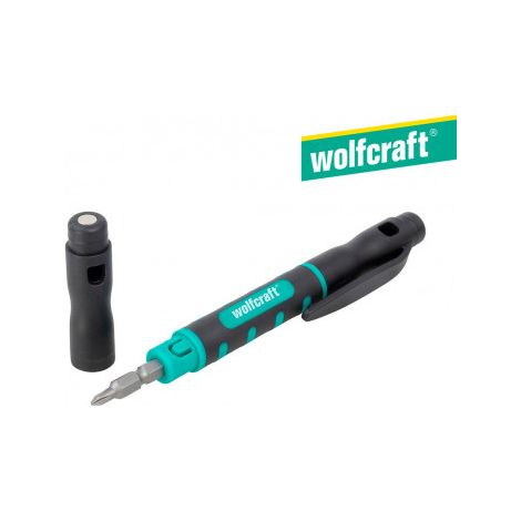 WOLFCRAFT DESTORNILLADOR PRECISION MICRO 8736