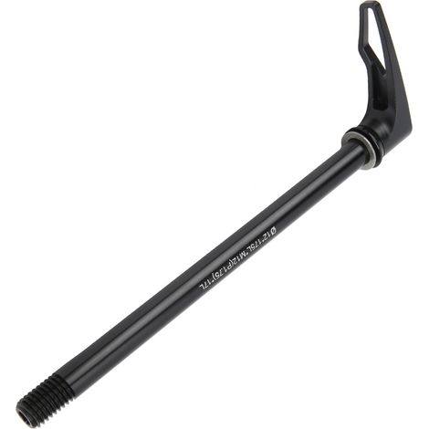 ZTTO Rennrad-Vorderradnabe, Mountainbike-Zylindernabe, Aluminiumlegierung, Schnellspanner, 12x175LxM12(P1.75)x17L (1/5)