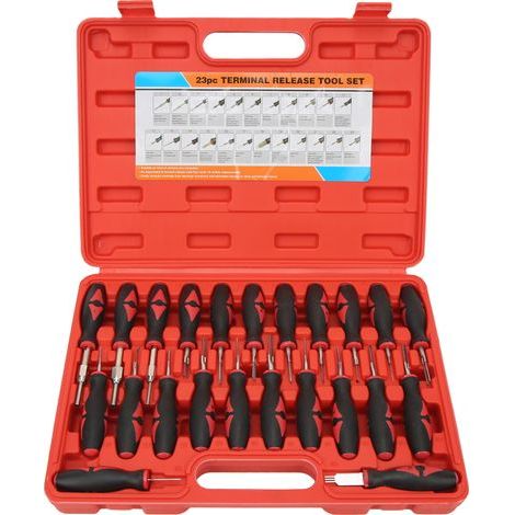 23-piece chrome rustproof terminal removal kit for Benz (1/5)
