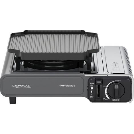 Campingaz 2214202 Camp'Bistro 3 Fornello a combustibile liquido 2200 W 1 Fornello(i) colore Nero