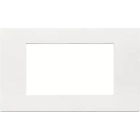 Plaque vimar linea 4 modules blanc-30654.00