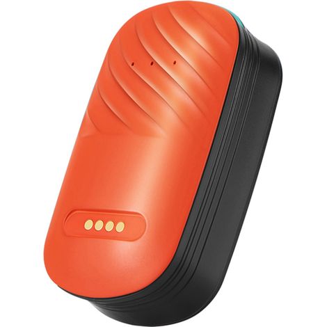 Traceur pour animaux de compagnie GPS Clôture électronique étanche Collier pour chien et chat Prévention des pertes Plusieurs modes de positionnement Stockage de trajectoire de 90 jours Protection con