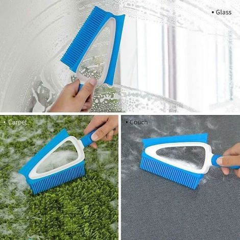Pelle à poussière avec brosse intégrée. (1/3)