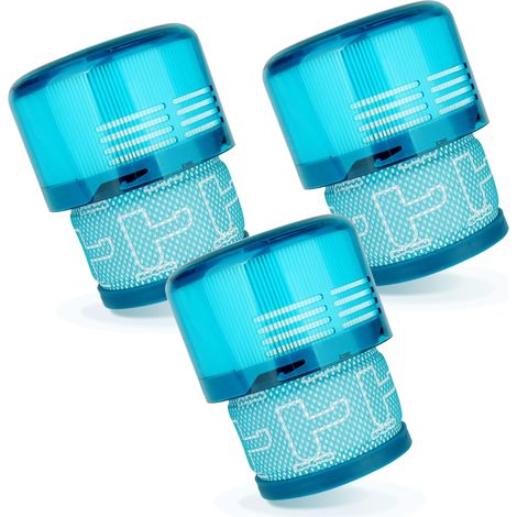 Filtres de rechange pour Dyson V15 et V11 (lot de 3) compatibles avec les aspirateurs sans fil Dyson V15, V15s Detect/Submarine et V11 Torque Drive/Origin/Animal/Extra/Complete. (1/5)