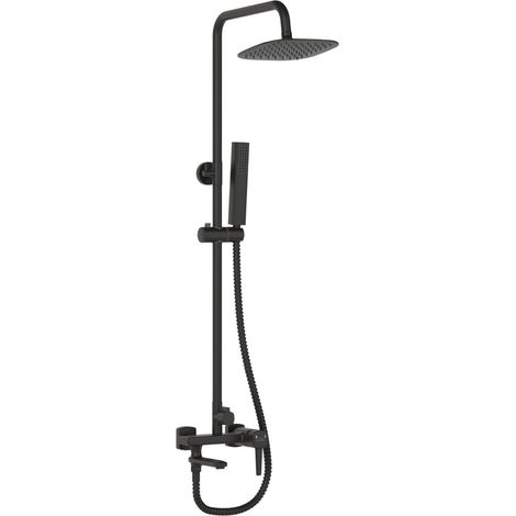 Ferro RennTo BTR7U Duschset minimalistisch schwarz