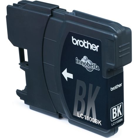 brother Cartouche d'encre DCP-6690CW MFC-6490CW LC-1100SET 2X noir 2 pcs (LC1100BKBP2) (1/3)