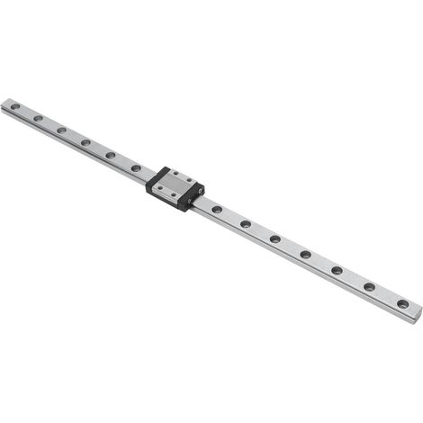 MGN9 Rail linéaire à galet et chariot en acier à roulement pour CNC automatisme médical 300mm (1/5)