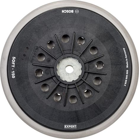 Platos de soporte multiperforados Expert Multihole para Bosch de 150 mm blando  BOSCH 2608900009