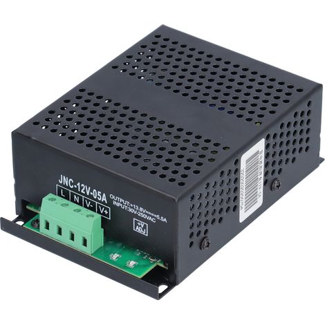 Chargeur de batterie automatique fiable et économique, équipement d’appoint AC 30-250V, faible consommation, sécurisé. (1/5)