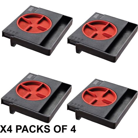 Bessey Flooring Edge Adjustable Spacers Hardwood Laminate Parquet Set of 16 AV2 (1/4)