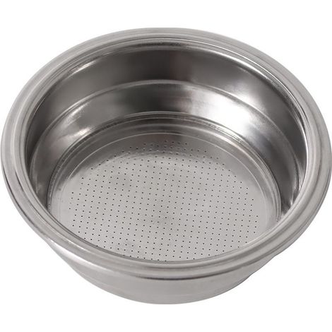 2 Pieces 51Mm Machines to Coffee in Stainless steel Pressurise Filter Basket Powder Basket Coffee Bottom Door-Filter Filter (1/5)