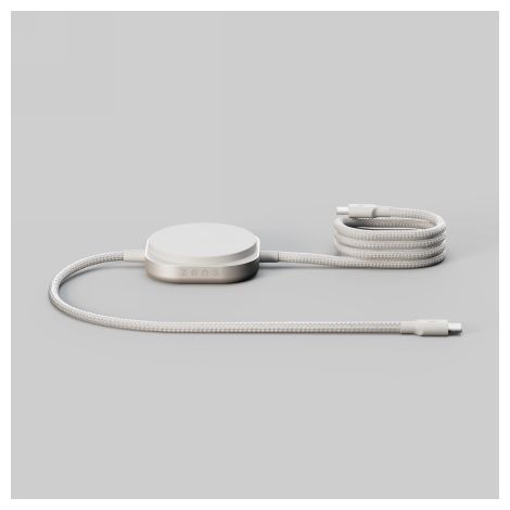 Cable de carga USB C-C Pro 2 de Zens: cable USB C-C magnético para carga por cable de hasta 240 W, compatible con Qi2 de 15 W, para usar con una fuente de alimentación de al menos 65 W, longitud 1,5 m (1/3)