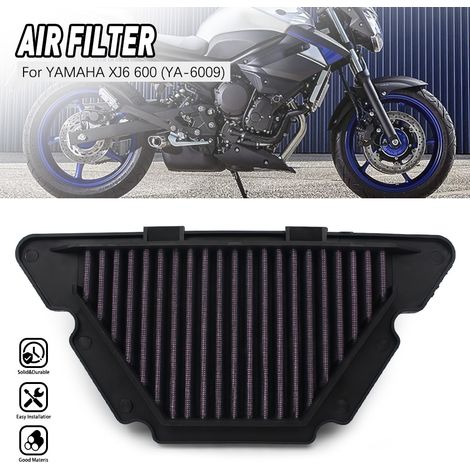 Suitable for Yamaha FZ6R XJ6 600 air filter element/high flow air filter.