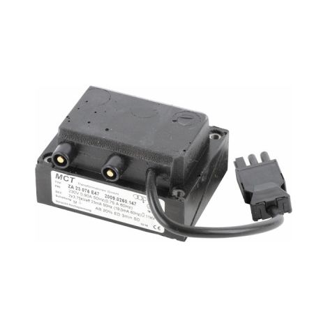 Transformateur d'allumage ZA23075E47 - DIFF pour Weishaupt : 603088+140013110 (1/2)