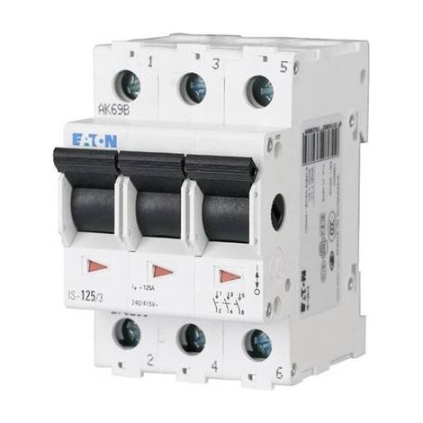 Interrupteur-sectionneur modulaire 100A 3P IS-100/3 276284 (1/2)