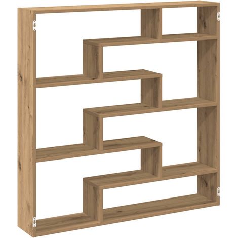 Maison Exclusive - Würfelregal 7 Fächer Artisan-Eiche Holzwerksto