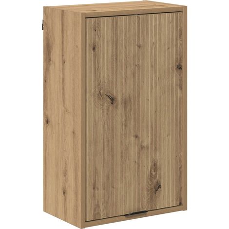 Maison Exclusive - Mobile da Bagno Rovere artigianale 39 x 23,5 x 65 cm (1/5)