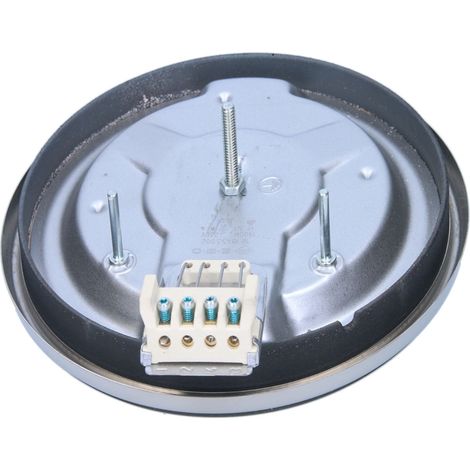 Ersatzteil - Plaque chauffante 1500W diam 1 - - CANDY, ROSIERES, FAURE, HOOVER, ARISTON HOTPOINT, BEKO, ARTHUR MARTIN ELECTROLUX, FAR, WHIRLPOOL, ELECTROLUX, SMEG, AEG, INDESIT, BAUKNECHT, ZANUSSI, J