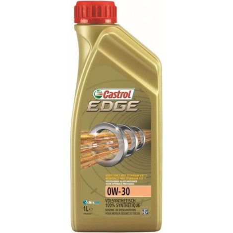 CASTROL HUILE MOTEUR EDGE 0W-30 - 1 L