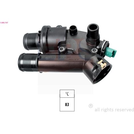Thermostat, liquide de refroidissement EPS 1.880.747 CITROËN 1 427 919 1336 Z4