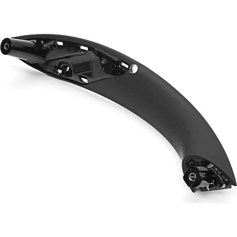 Schwarze Interieurleiste für den Türgriff vorne links auf der Fahrerseite, passend für BMW F30 F80 F31 F32 F33 F35 F82 F83 (2012–2017) – vorne links (1/5)