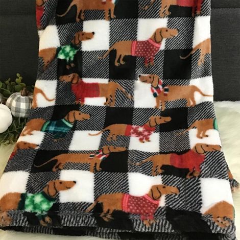 Winysin Heimtextilien Decken, Flanelldecken, Warme Decken, Dekorative Decken
