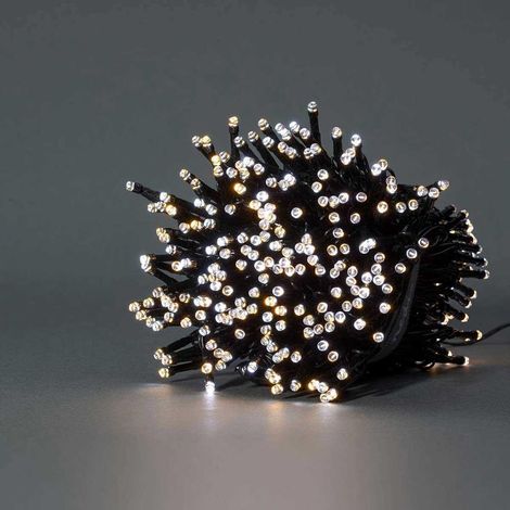 Nedis Smartlife Guirnalda luminosa negra 20 metros 400 LEDs