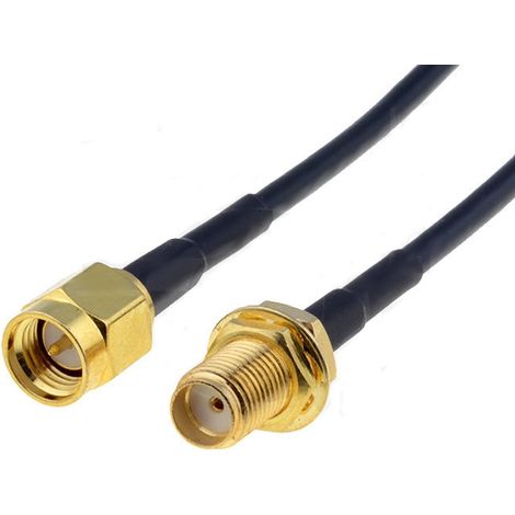 Cable SMA Macho-Hembra Prolongador 10m