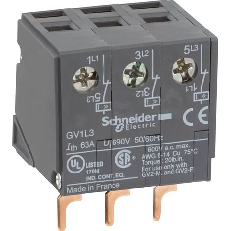 Schneider Electric Strom-Begrenzer GV1L3 (1/2)