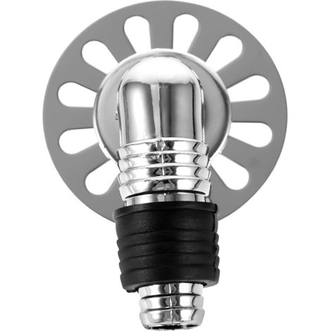 Adattatore per scarico a pavimento in acciaio inox per lavatrice a 90° (1/5)