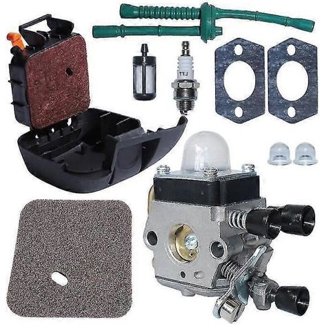 Carburateur FS45 FS55 FS55R pour Shil FS38 FS46 HL45 FS45C FS46C FS55C FS55RC KM55 Strming Trim Eater C1Q-S97-AquaForge