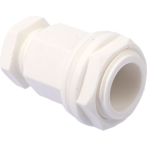 Presse-étoupe M20 en Plastique pour câble de 7mm à 10.5mm, avec contre-écrous, IP55 ( Prix pour Paquet de 100 )