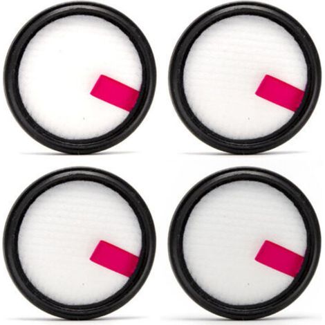 4er-Pack Ersatzfilter für den kabellosen beutellosen Staubsauger CecotecINSE K370/N370