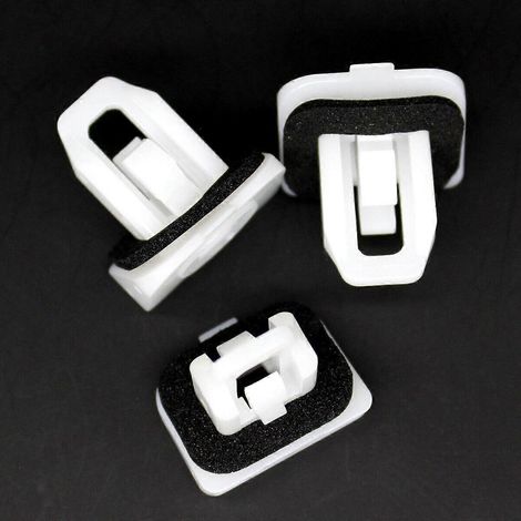 Lot de 5 œillets de fixation pour pare-chocs avant avec joint d'étanchéité 52197-30040, clips en nylon pour Lexus (1/2)