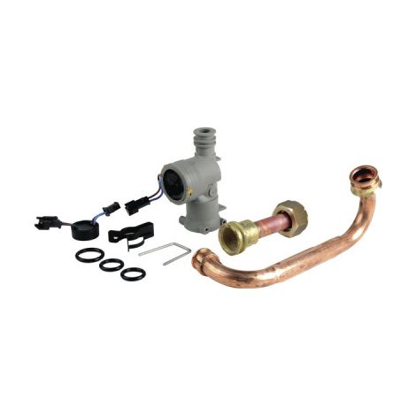 Elm Leblanc – Hydrogénérateur complet – Accessoire pour surpresseur – Capacité bac de ramassage 20L – Filetage plomberie 1" – Pour chantiers humides