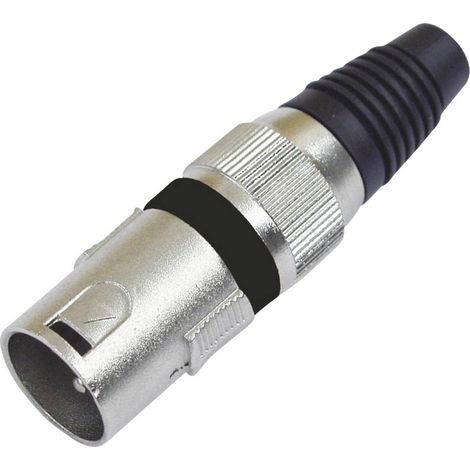 Omnitronic 30200089 Fiche XLR mâle (1/3)