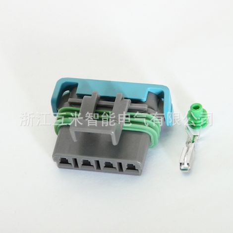 12129565 (Domestic) 12129600 Applicable Automotive Blower Connector DJ7045W-2.8-11/21 (1/2)