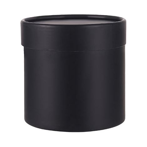 Fioriera rotonda 12,5 × 12,5 cm - Nera (1/2)